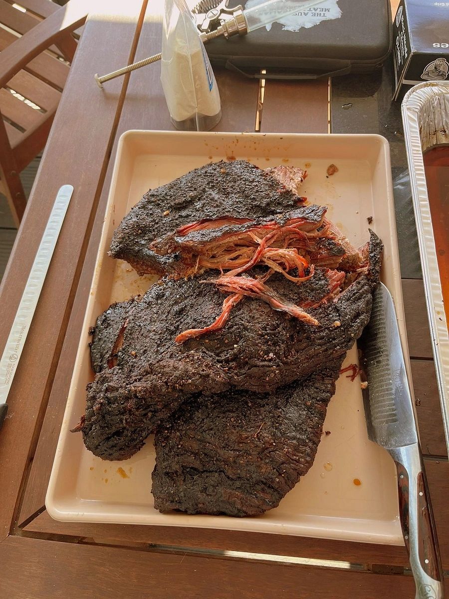 BUSY MAN BRISKET COOK for Anzac Day Lunch